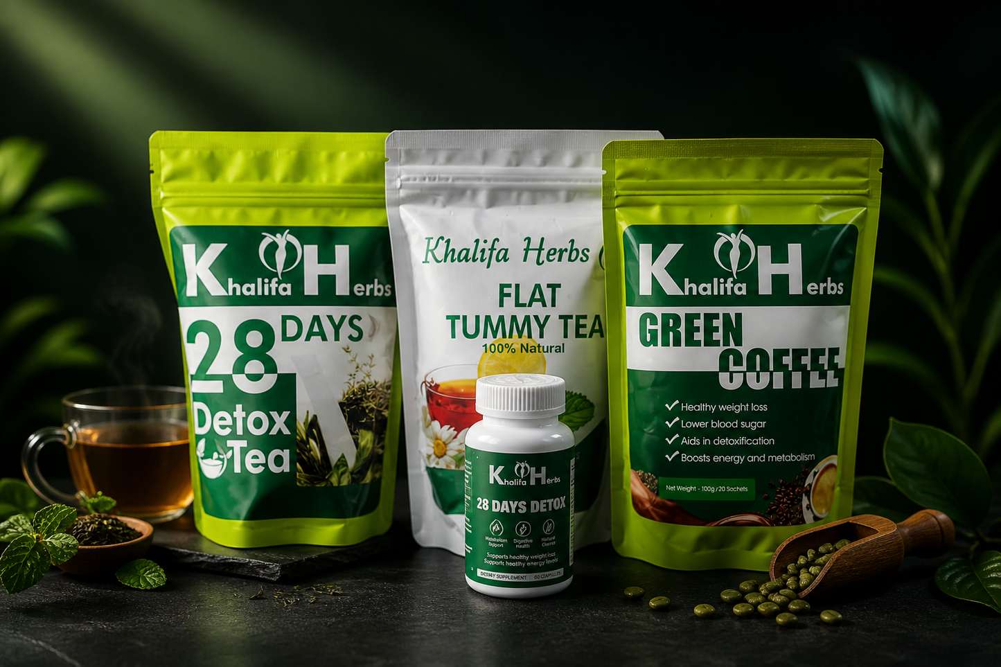 Tummy blast set