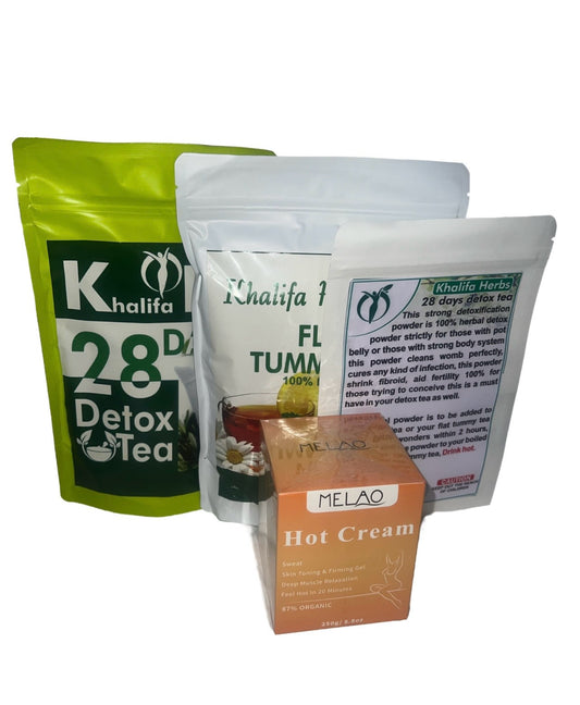 Khalifaherbs mini set with hot balm