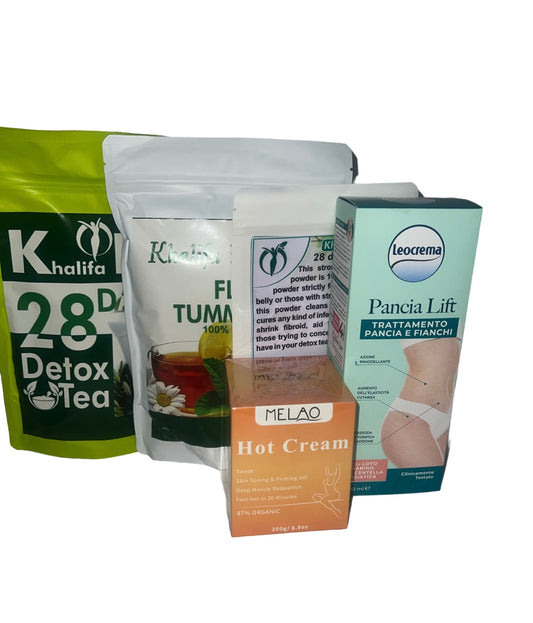 Khalifaherbs mini set with stomach creams..