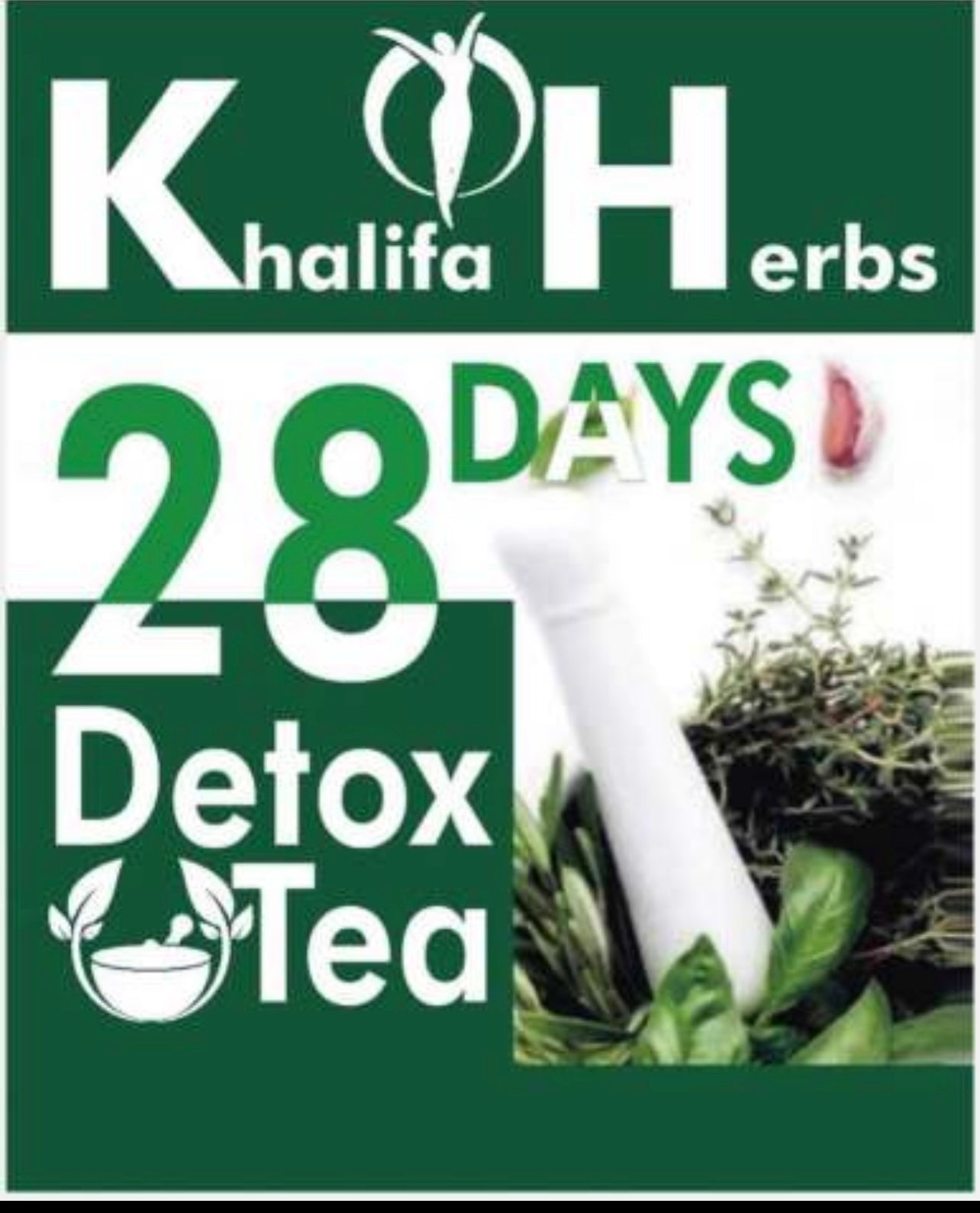 Khalifaherbs mini set with hot balm