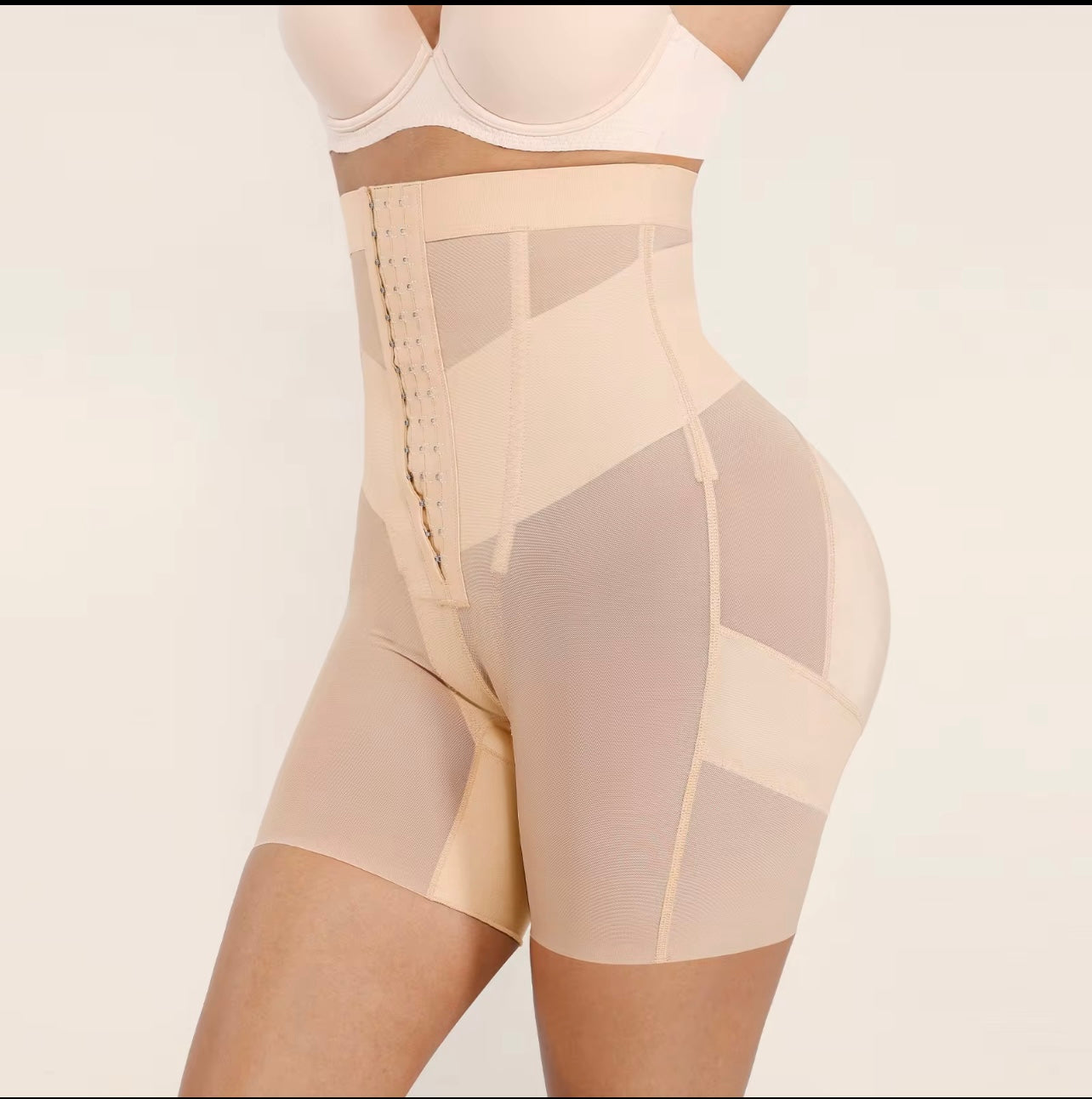 High waist & Abdomen control butt lifter