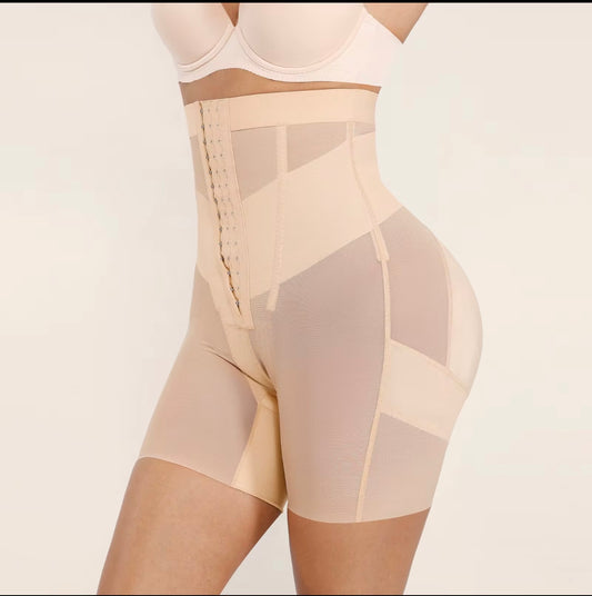 High waist & Abdomen control butt lifter