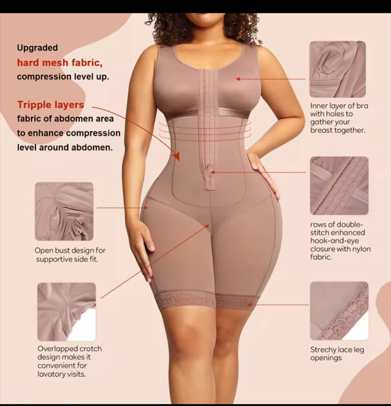Full Body shaper, tummy control shape wears..