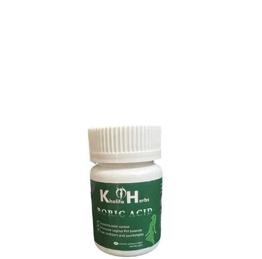 Boric acid for women
