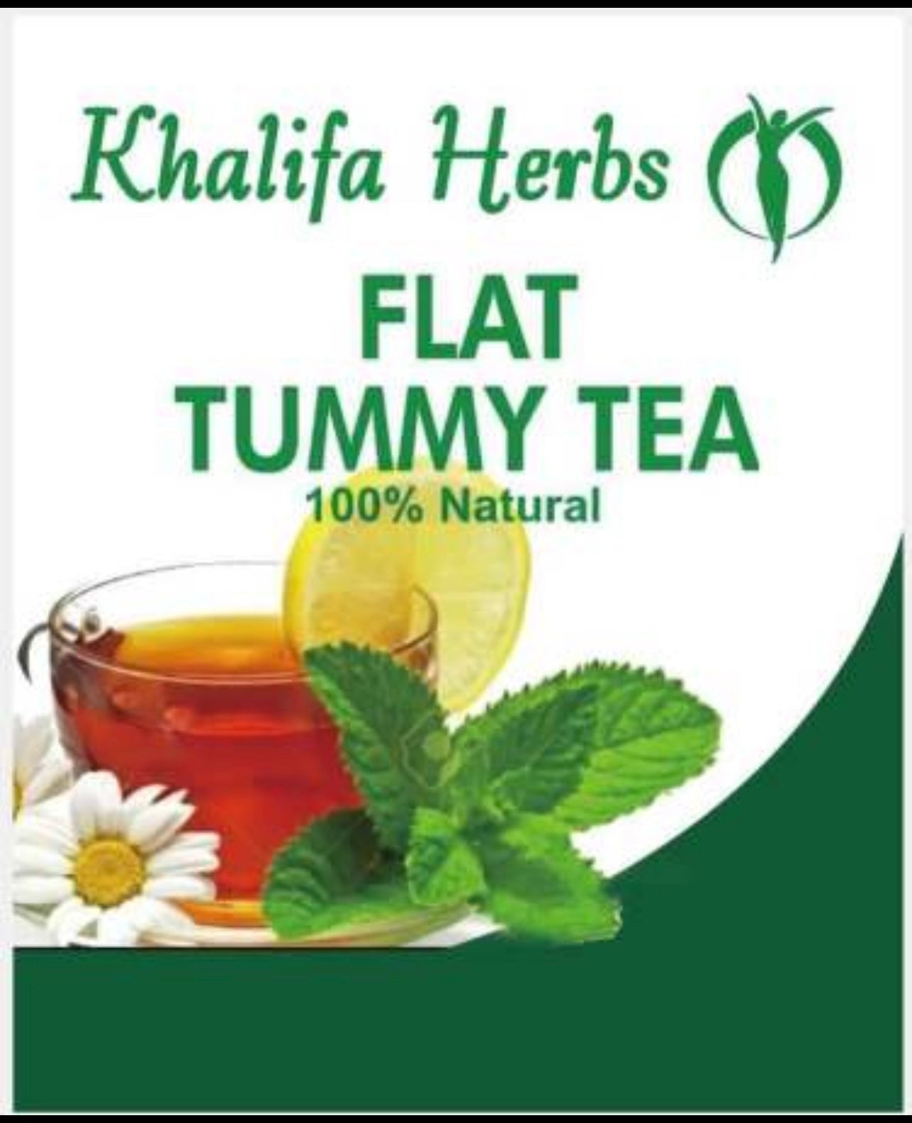 Khalifaherbs flat tummy mini set