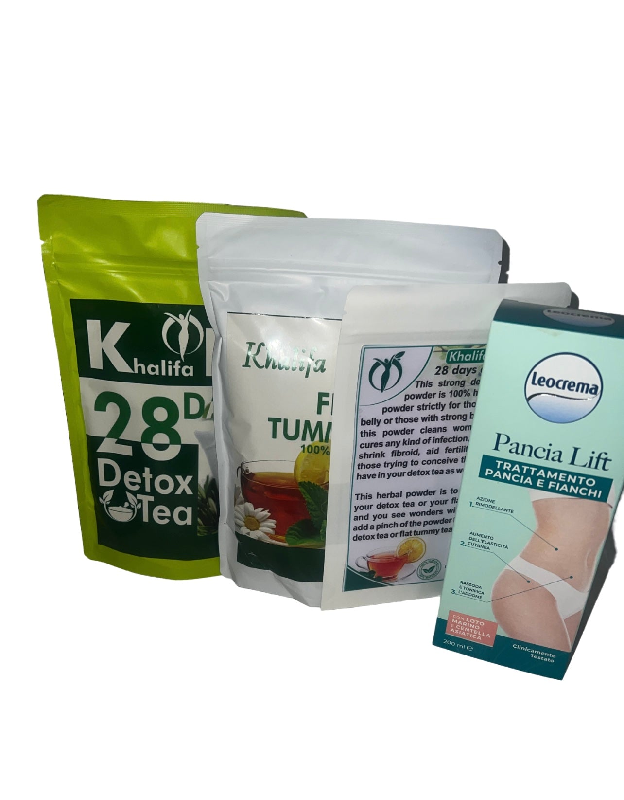 Khalifaherbs mini with stomach lift cream..