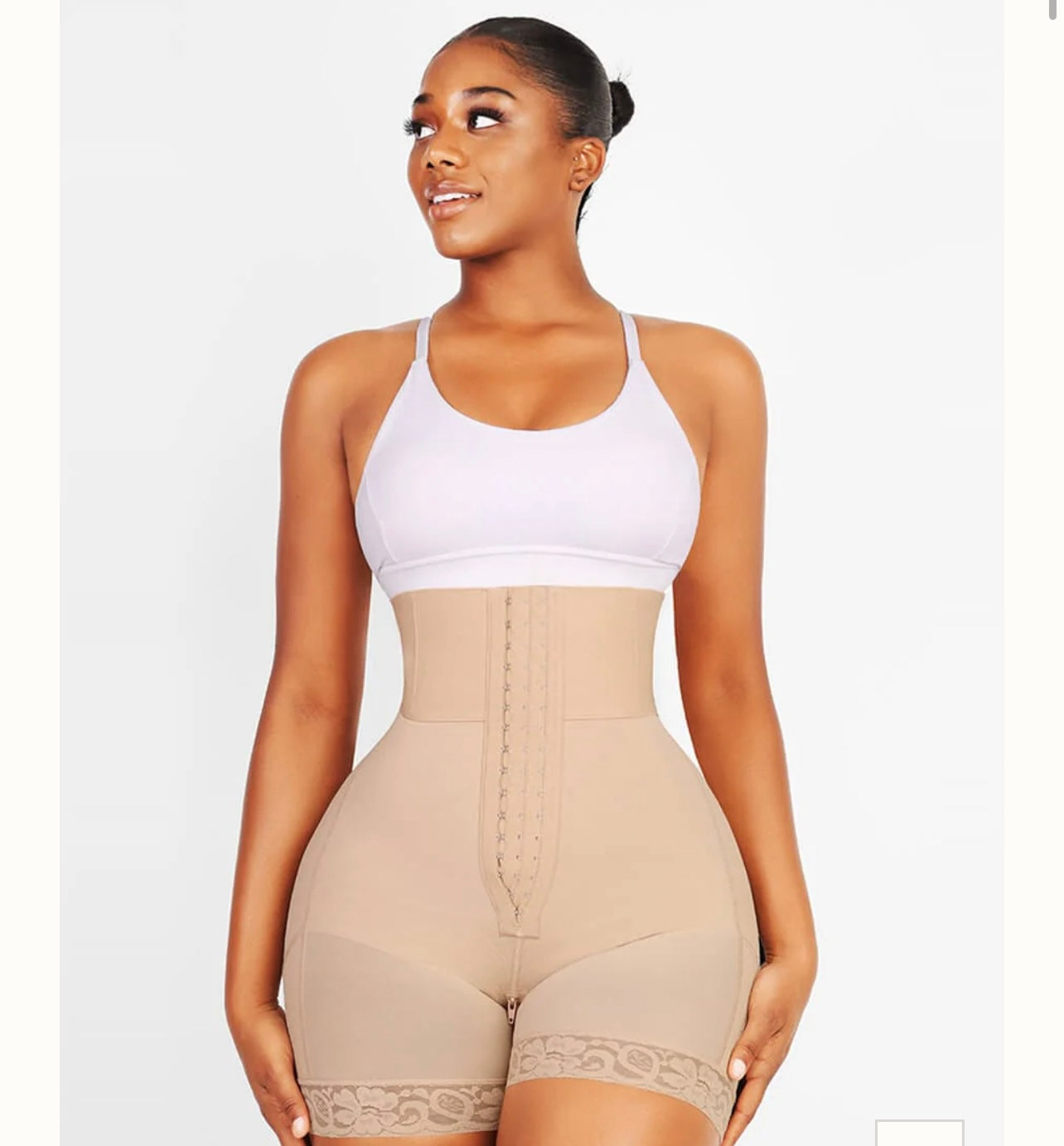 High-waisted shaping Abdomen control butt lifter