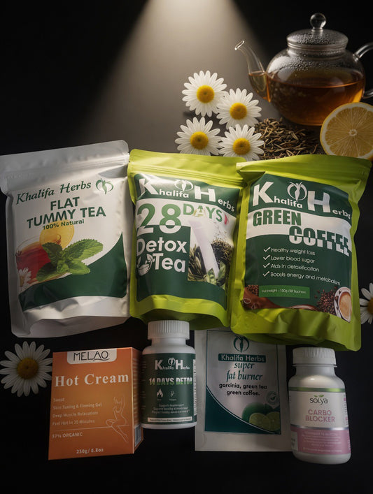 Fat and tummy slimming set..