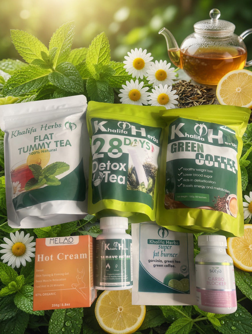 Fat and tummy slimming set..