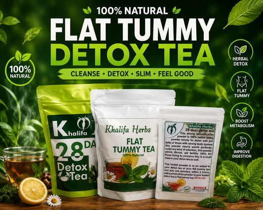 Khalifaherbs flat tummy mini set