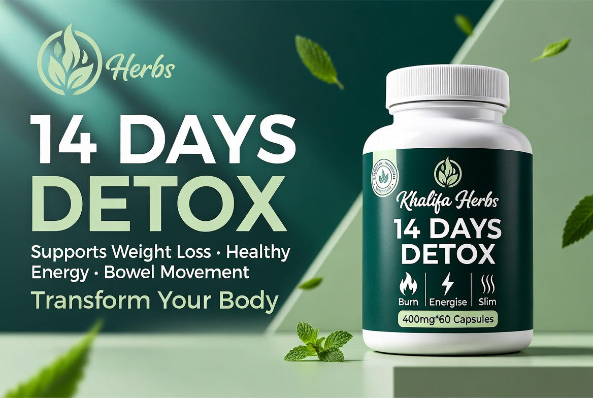 Khalifaherbs 14 days detox capsule