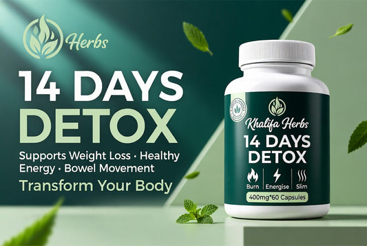 Khalifaherbs 14 days detox capsule
